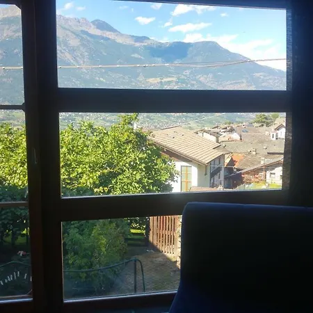 Maison Grivon Chalet Nel Borgo Di Charvensod Аоста