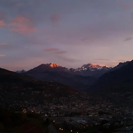 Maison Grivon Chalet Nel Borgo Di Charvensod Шале